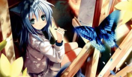 动漫猫女,猫娘的奇幻冒险之旅